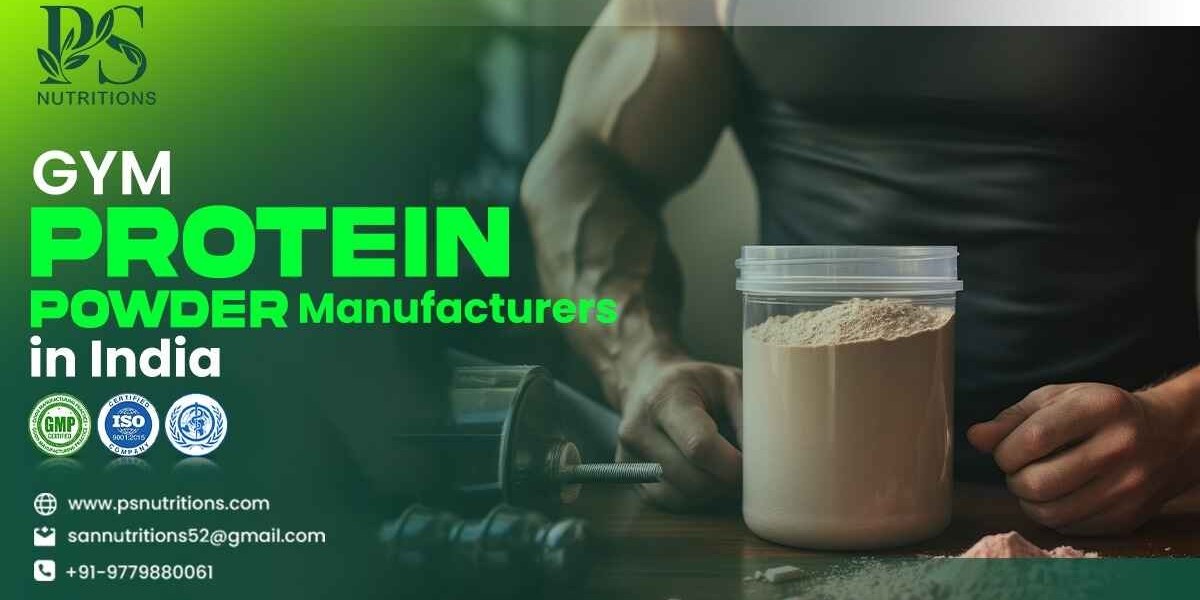Gym Protein Powder Manufacturing in India – PS Nutritions
