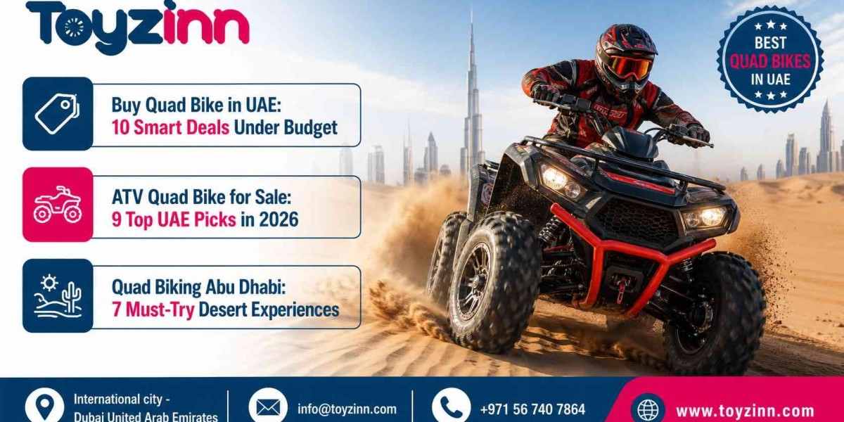 Quad Bike Abu Dhabi: 7 Must-Try Desert Experiences