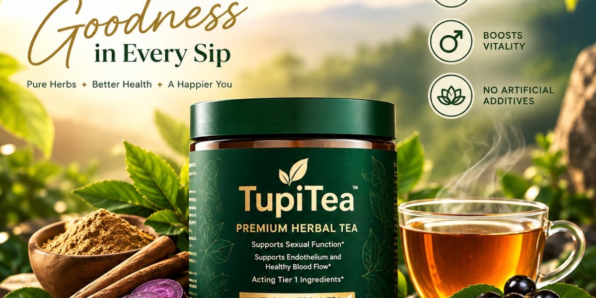 Tupi Tea – Discover a Simple Herbal Tea Routine