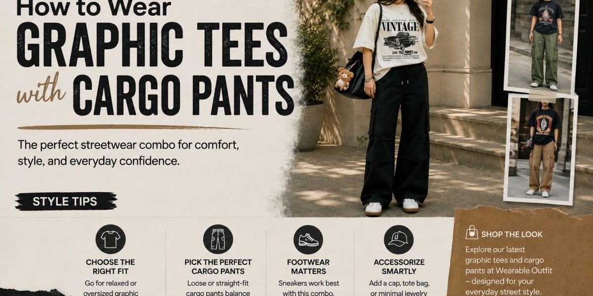 How to Wear Graphic Tees with Cargo Pants