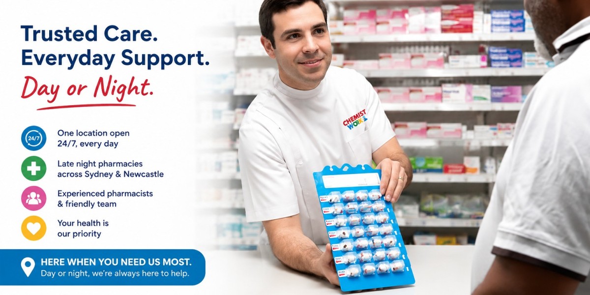 Best 24 Hour Pharmacy Sydney | Chemistworks