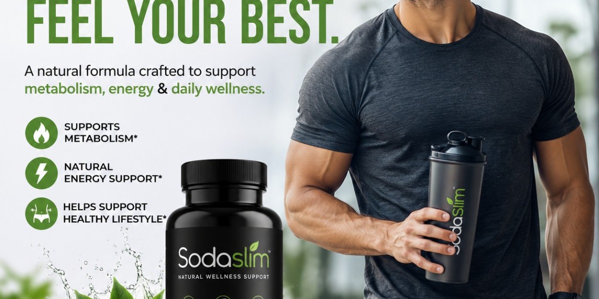 SodaSlim: Support Metabolism & Daily Wellness