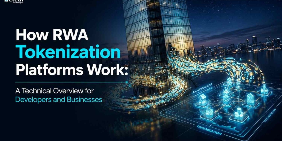 How RWA Tokenization Platforms Work: A Technical Overview for Developers and Businesses