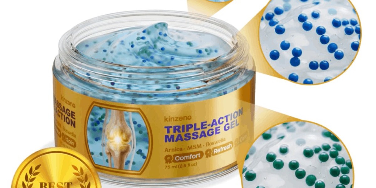Kinzeno Massage Gel: Supporting Your Relaxation Routine