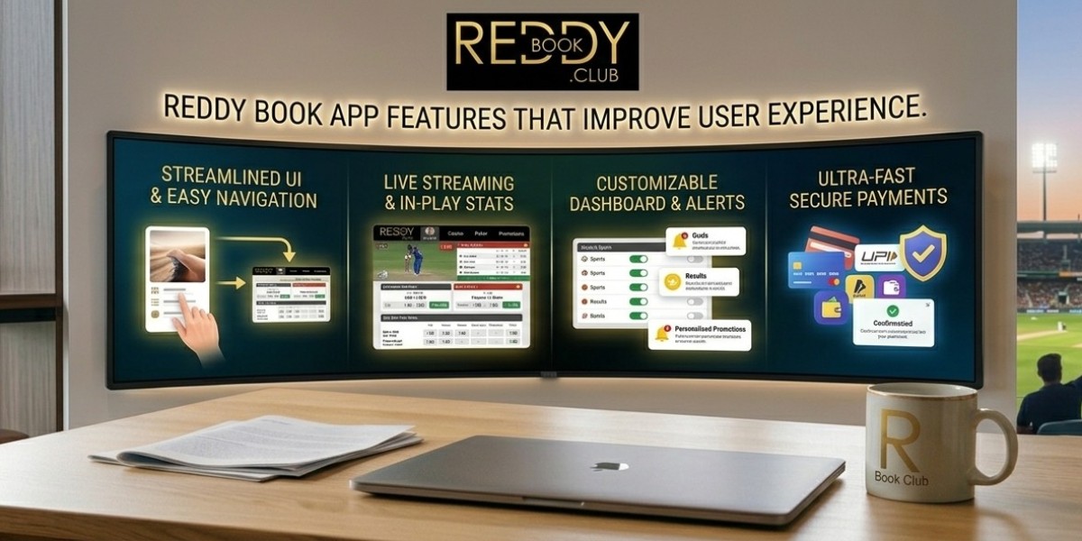 ReddBook App Features That Improve User Experience