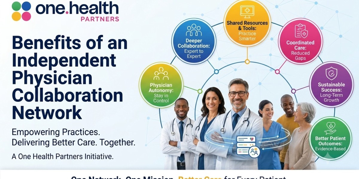 Benefits of an Independent Physician Collaboration Network