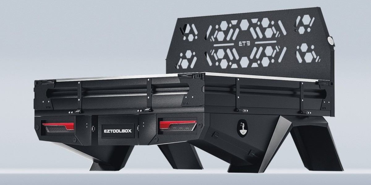 Eztoolbox: Premium Aluminium Storage Solutions Built for Australian Ute Owners