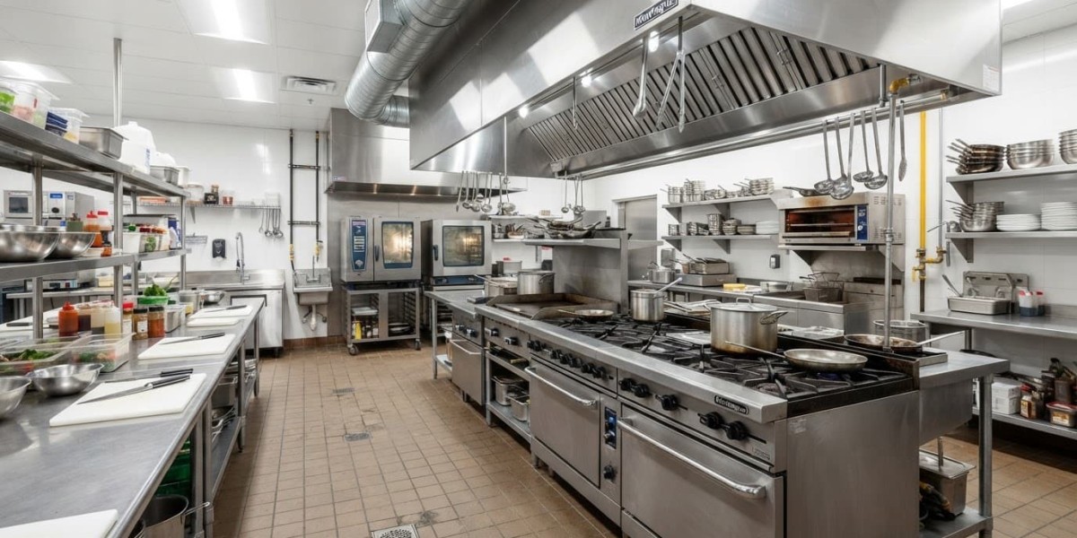 Restaurant Kitchen Equipment Manufacturers Complete Kitchen Solutions for Modern Food Businesses