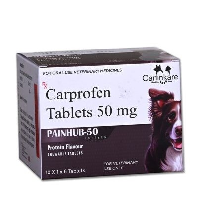 Carprofen Tablets 50 mg | PAINHUB-50 Tablets Profile Picture