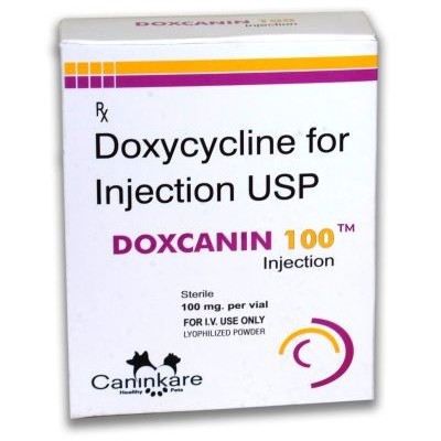 Doxycycline For Injection – 100mg For Dogs Profile Picture