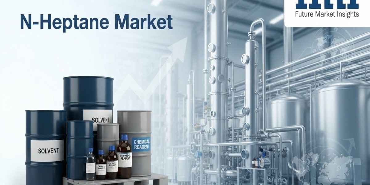 N-Heptane Market to Reach USD 1.43 Billion by 2035, Driven by High-Purity Solvent Demand from Pharmaceuticals and Electr
