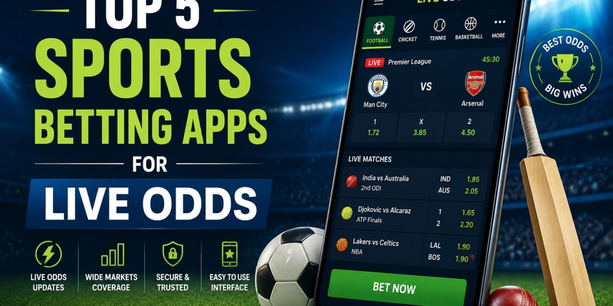 Top 5 Sports Betting Apps for Live Odds