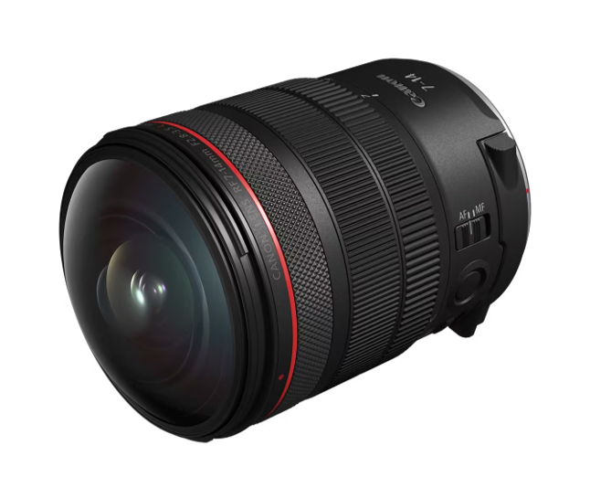 Canon Lens RF 7-14mm Fisheye: Redefining Ultra-Wide Photography