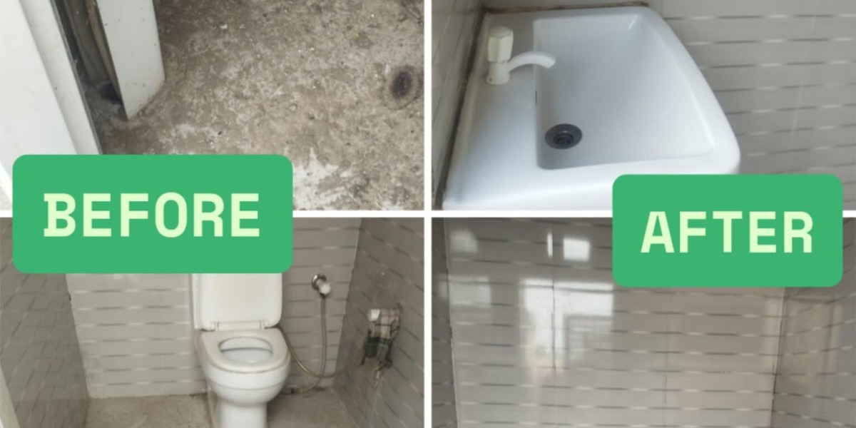 Bathroom Cleaning Services in Ghaziabad – Professional, Hygienic & Affordable Cleaning by Safaiwale
