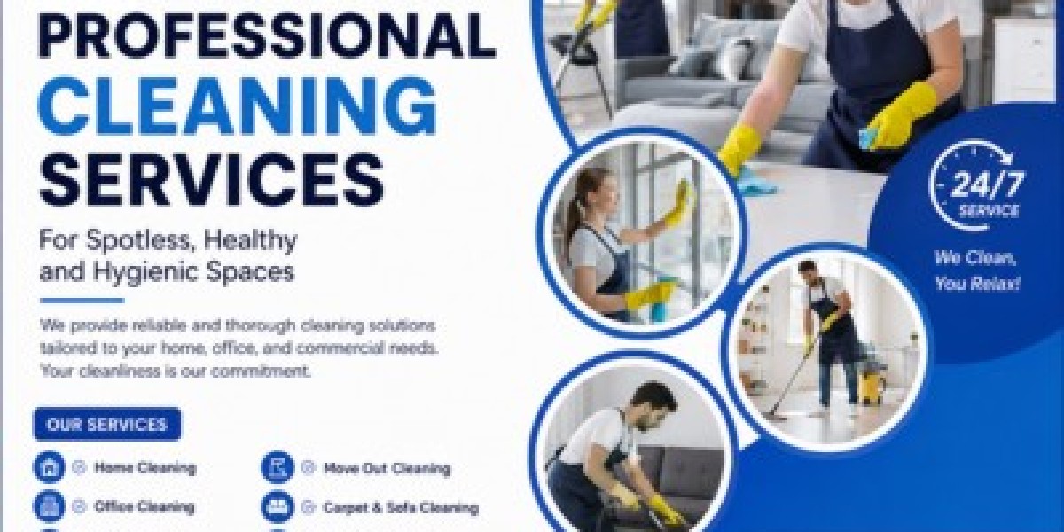 Professional Cleaning Services for Spotless, Healthy, and Hygienic Spaces