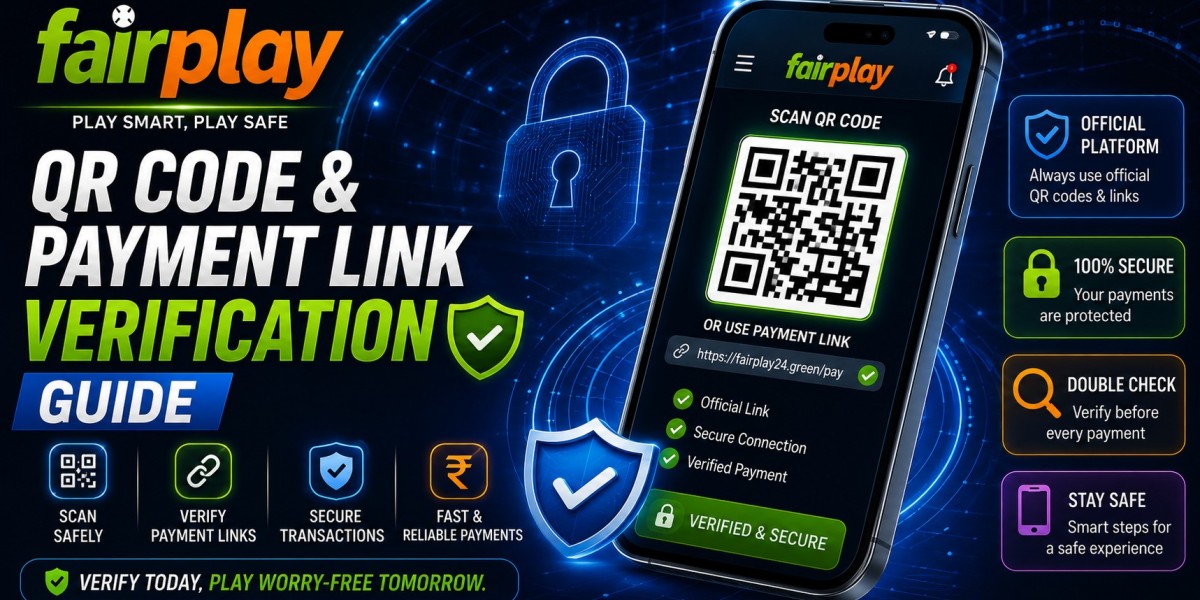 Fairplay24 QR Code and Payment Link Verification Guide