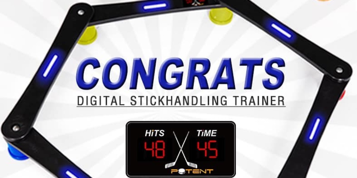 Digital Stickhandling Trainer