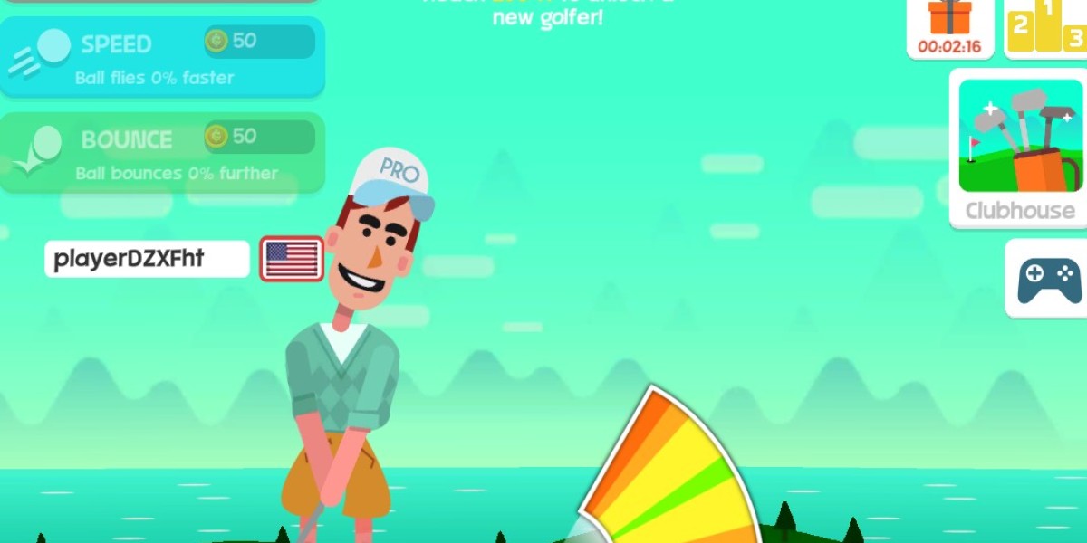 Golf Hit: A Fun Arcade Game for Long-Distance Golf Challenges