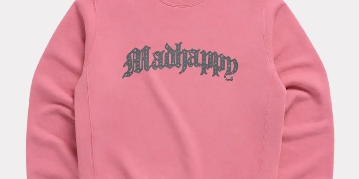 Madhappy Sweatshirt A Stylish Blend of Comfort, Quality, and Positive Energy