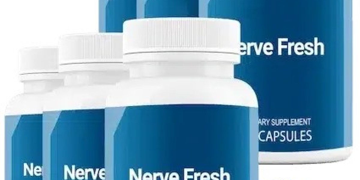 Nerve Fresh Review 2026 | Natural Nerve Support Formula