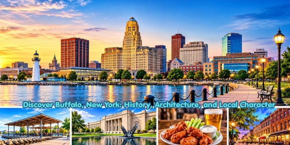 Discover Buffalo, New York: History, Architecture, and Local Character