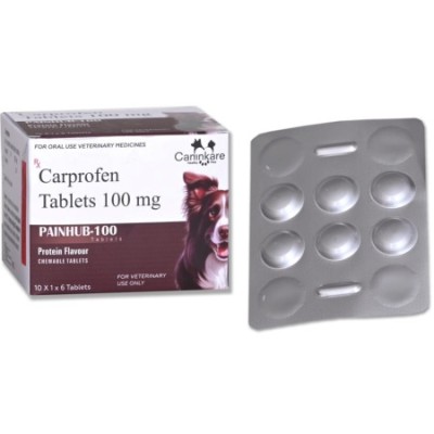 Carprofen Tablets 100 mg | PAINHUB-100 Tablets Profile Picture
