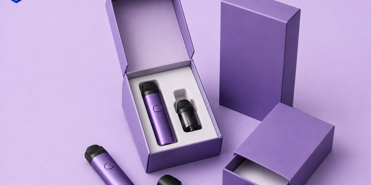 How Are Custom Vape Boxes Designed to Protect and Present Products?
