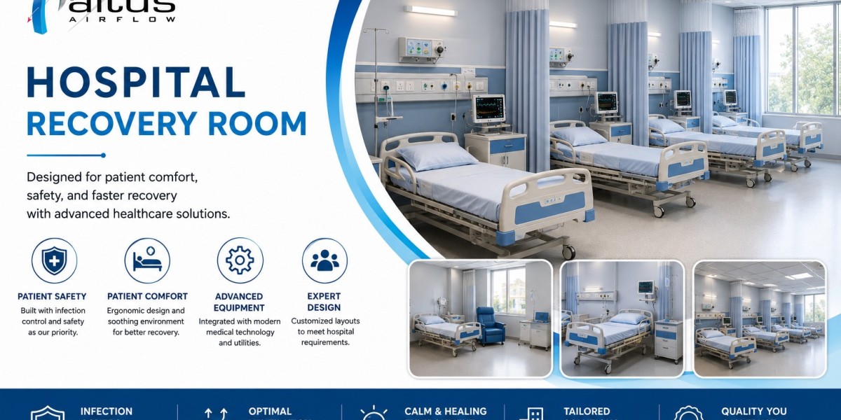Which Facilities Are Available in a Hospital Recovery Room?