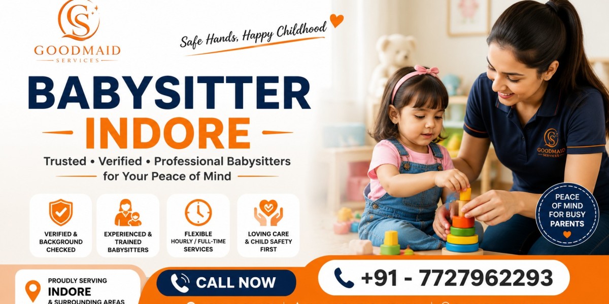 Verified Babysitting Services In Indore You Can Rely On