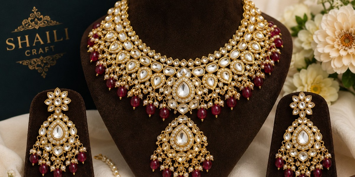Multicolor Meenakari Kundan Jewellery Set: A Perfect Blend of Tradition and Elegance