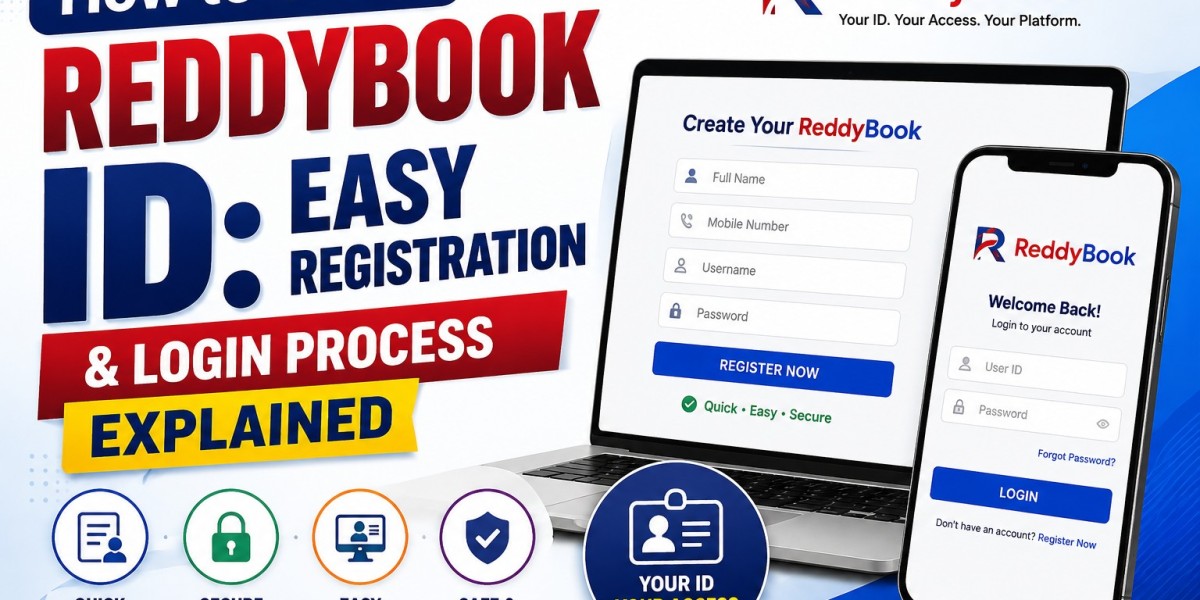 How to Get a ReddyBook ID: Easy Registration & Login Process Explained