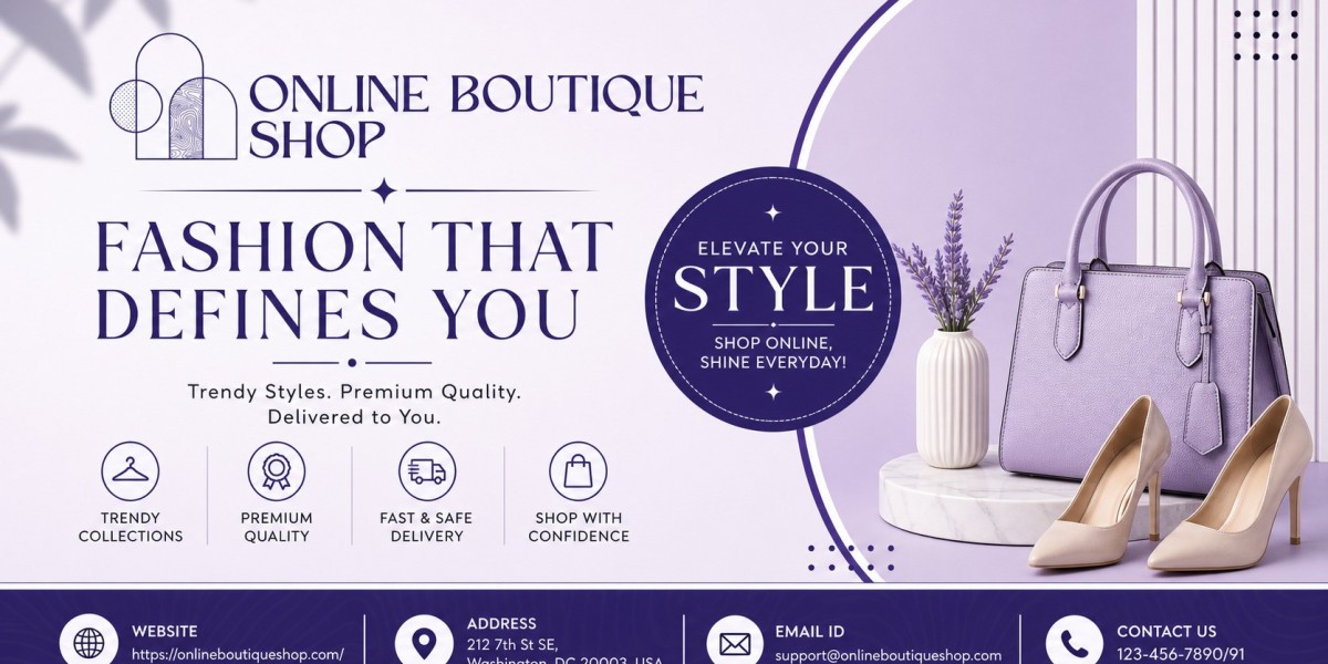 Online Boutique Shop