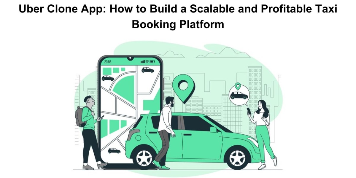 Uber Clone App: How to Build a Scalable and Profitable Taxi Booking Platform