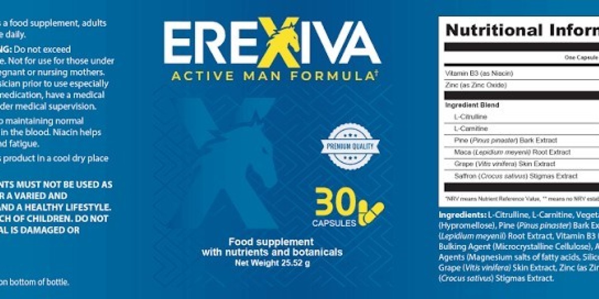 Erexiva Tilskudd- Hvorfor Velge [Erexiva Kapsler] i Norge?