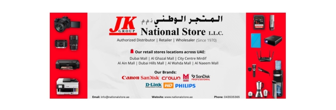 National Store LLC Cover Image