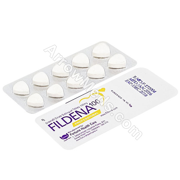 Fildena Professional 100 Mg: Uses, Dosage, Review & Safety