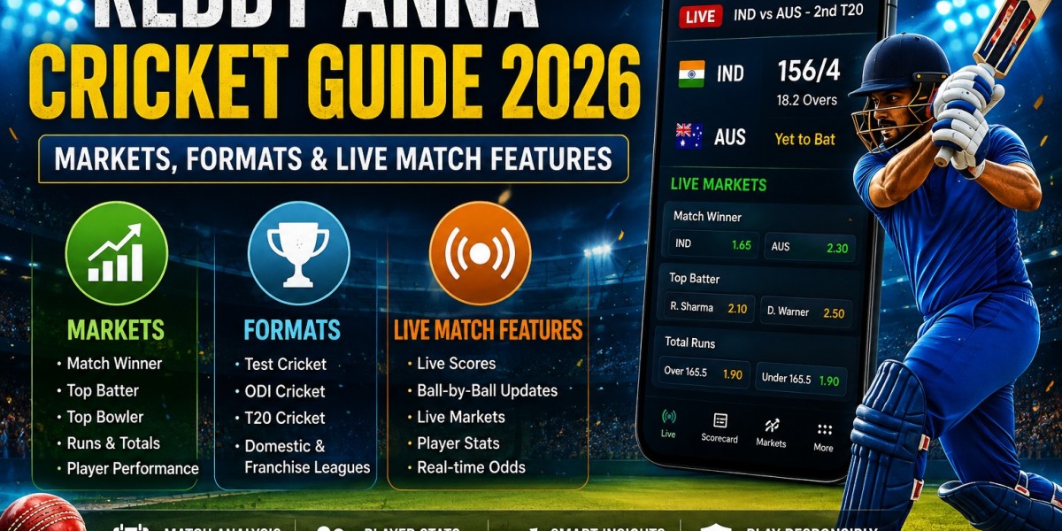 Reddy Anna Cricket Guide 2026: Markets, Formats & Live Match Features