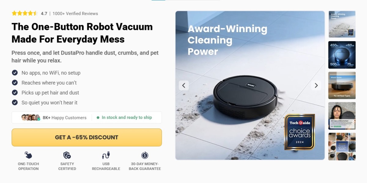 DustaPro Robot Vacuum Cleaner Reviews