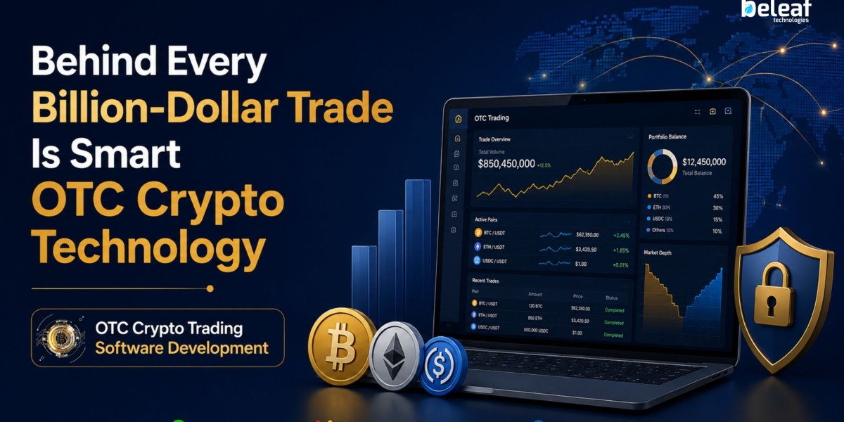 Behind Every Billion-Dollar Trade Is Smart OTC Crypto Technology