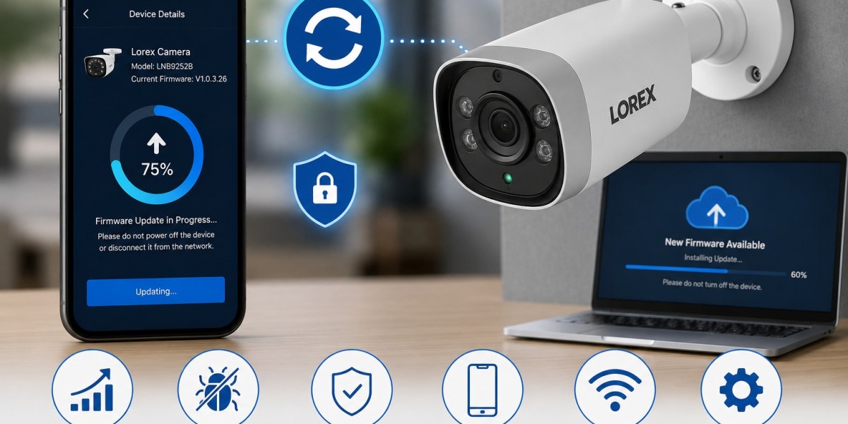Why Should You Perform a Lorex Camera Firmware Update?