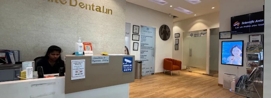 White Dental Healthcare Cover Image