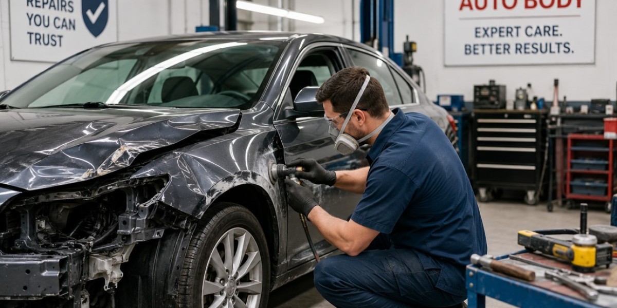 Finding the Right Auto Body Shop in Oakland After an Accident