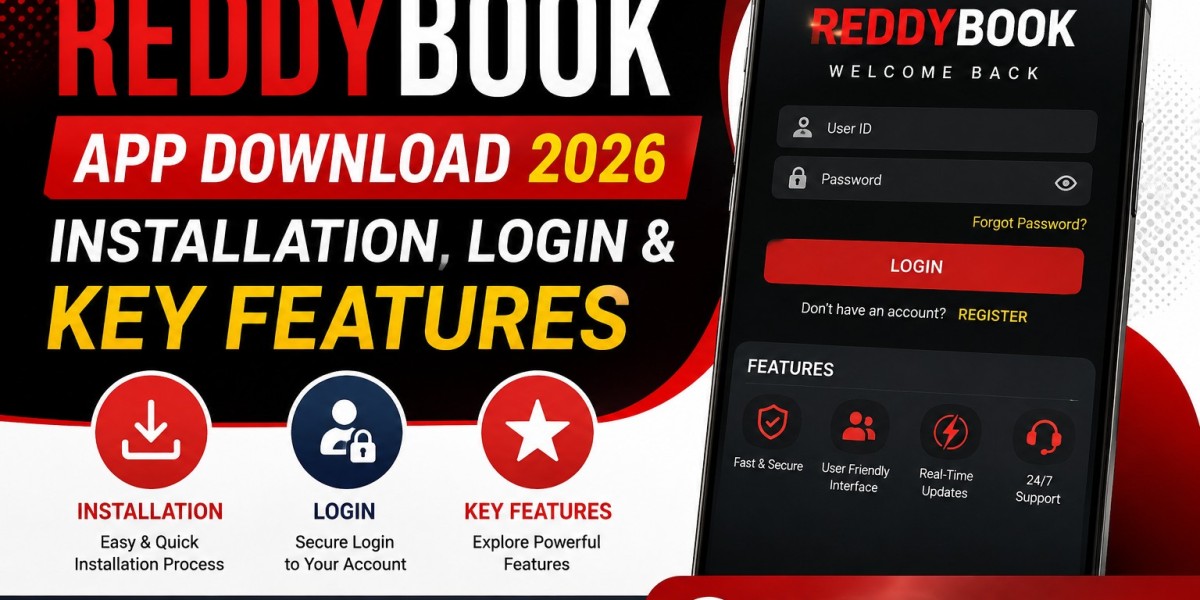 ReddyBook App Download 2026: Installation, Login & Key Features