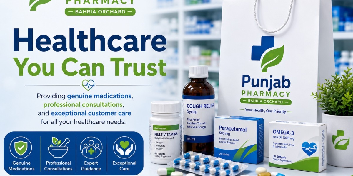 Best Pharmacy Bahria Orchard Lahore | Punjab Pharmacy