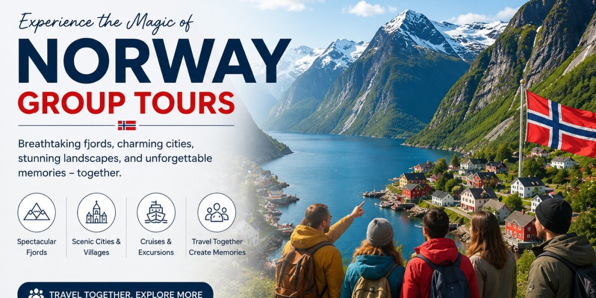 How Are Itineraries Organized for a Norway Group Tour Package?