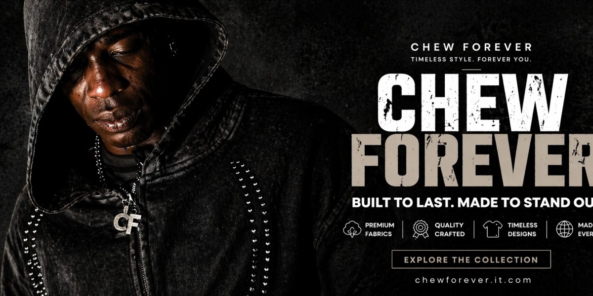 Chew Forever: Lo Streetwear Moderno per Ogni Giorno