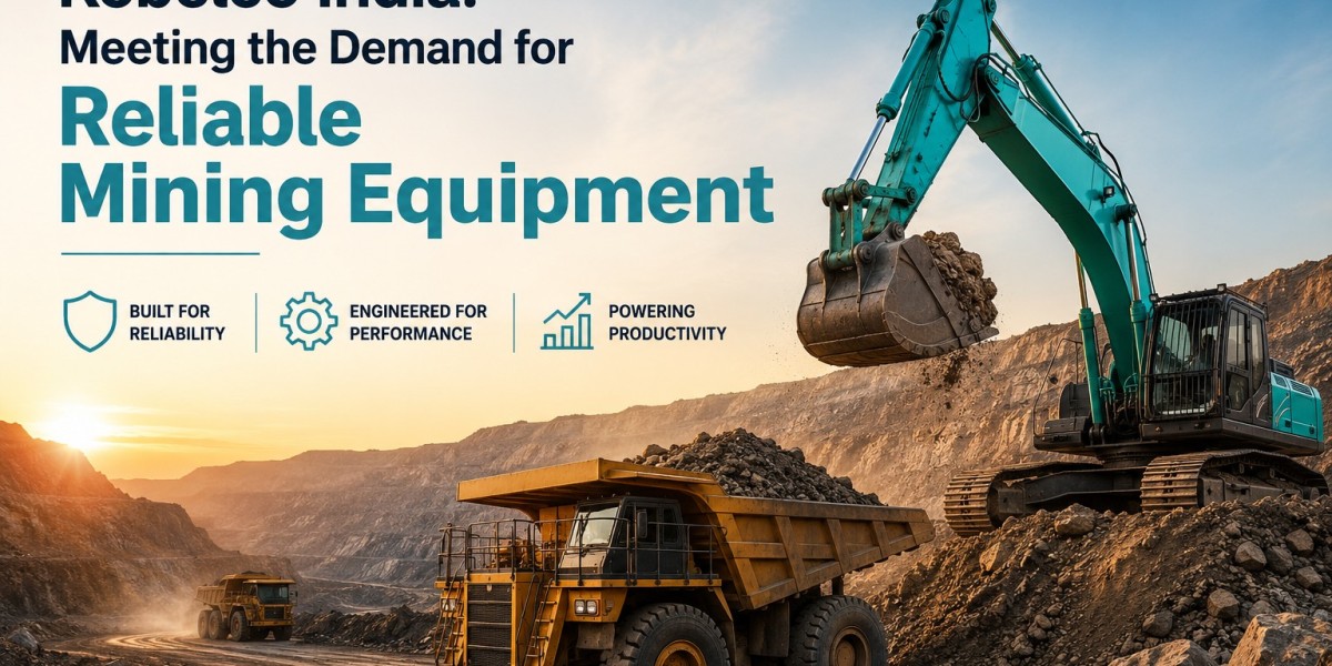 Kobelco India: Meeting the Demand for Reliable Mining Equipment