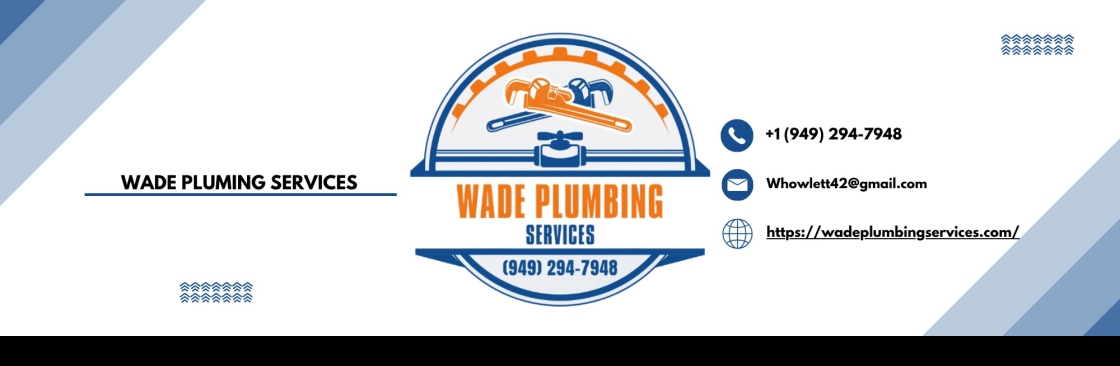 Wade Pluming Services Cover Image