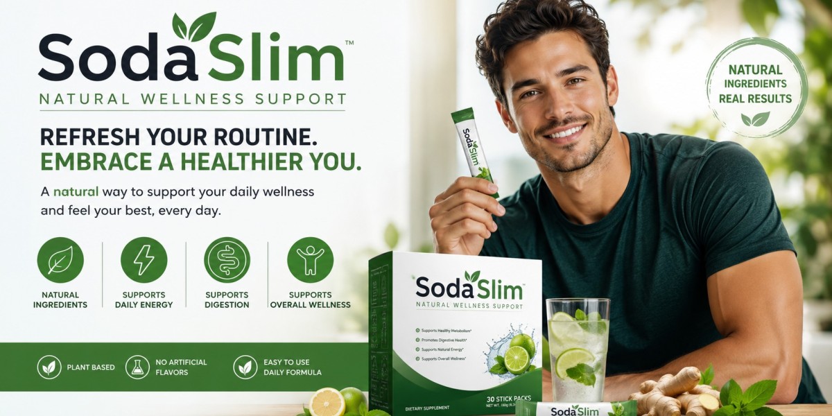 SodaSlim: Your Natural Choice for a Healthier Lifestyle
