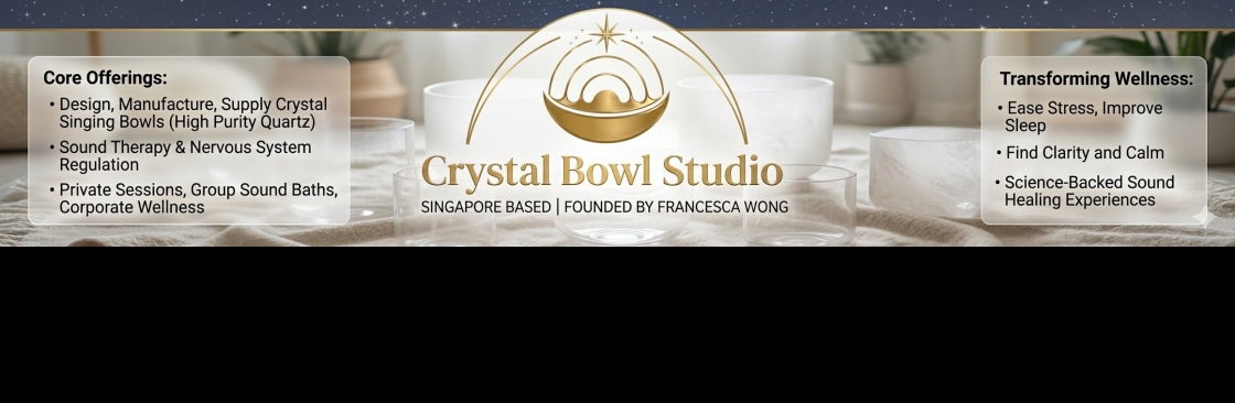 Crystal Bowl Studio Cover Image